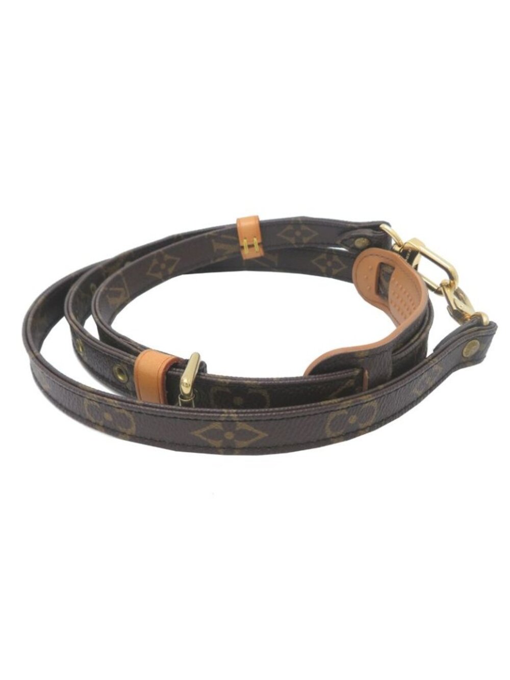 Louis Vuitton Shoulder Strap Brown - Picture 2 of 6